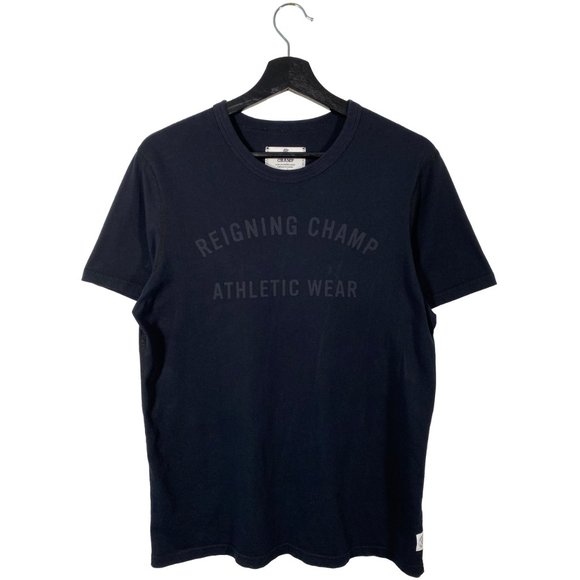 Reigning Champ Gym Logo T-shirt Black mens size small - Picture 1 of 5